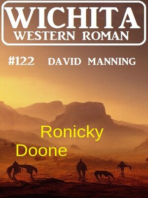cover image of Ronicky Doone